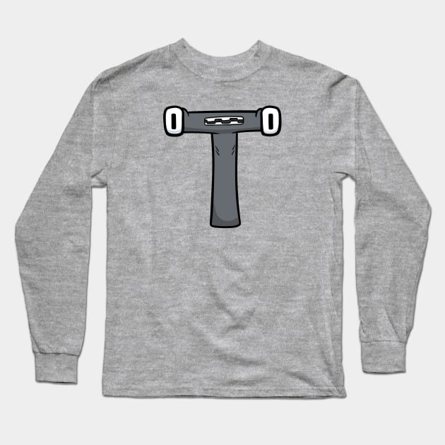 T | Alphabet Lore Long Sleeve T-Shirt by Mike Salcedo